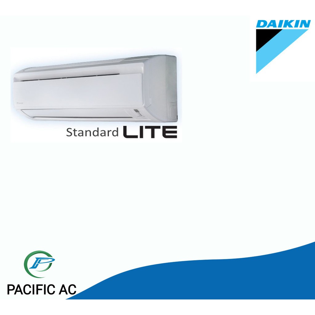 AC DAIKIN LITE 1/2 PK 1PK 1.5PK