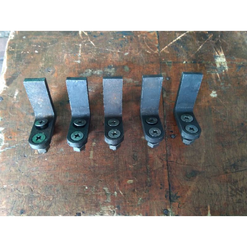 Sparepart Gigi L Baut & Ring Mesin Penepung Disk Mill FFC45 @ 5 biji