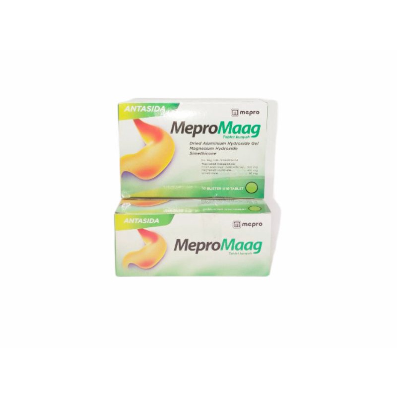 Mepromag Tablet Blister Mepro