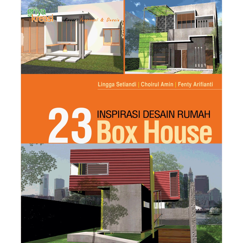 Jual 23 Inspirasi Desain Rumah Box House Indonesia Shopee Indonesia