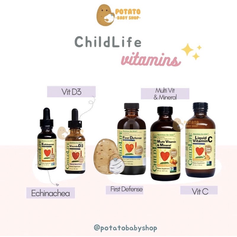 ChildLife First Defense - Vitamin Anak