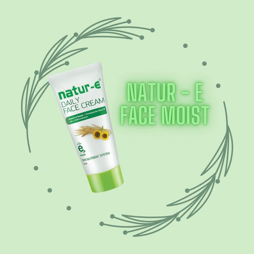 Natur E Face Moist 50ml