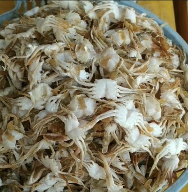 Kepiting Baby Crab Mentah Frozen / Baby Crab Crispy