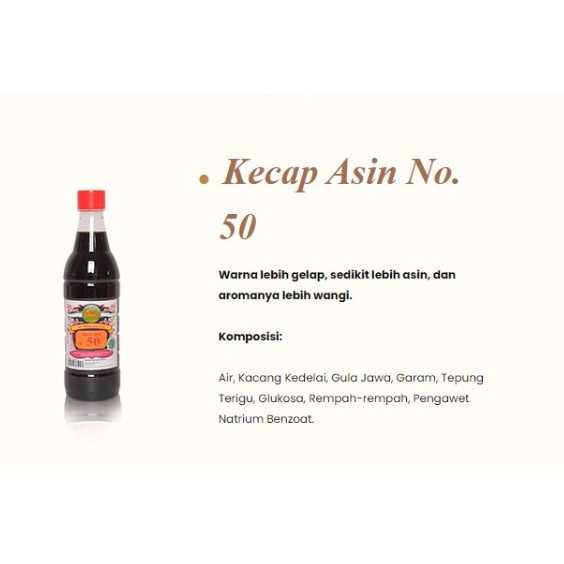 MENJANGAN Kecap Asin No.50 &amp; 150 Chinese Soy Sauce 600 ml Halal