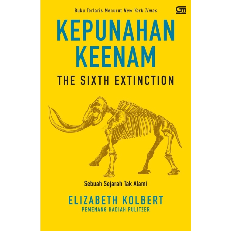 Buku The Sixth Extinction (Kepunahan Keenam) by Elizabeth Kolbert