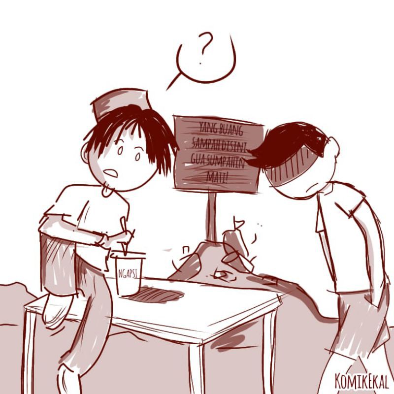 komik strip digital
