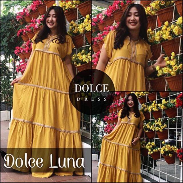 Daster Arab Dolce dress Luna