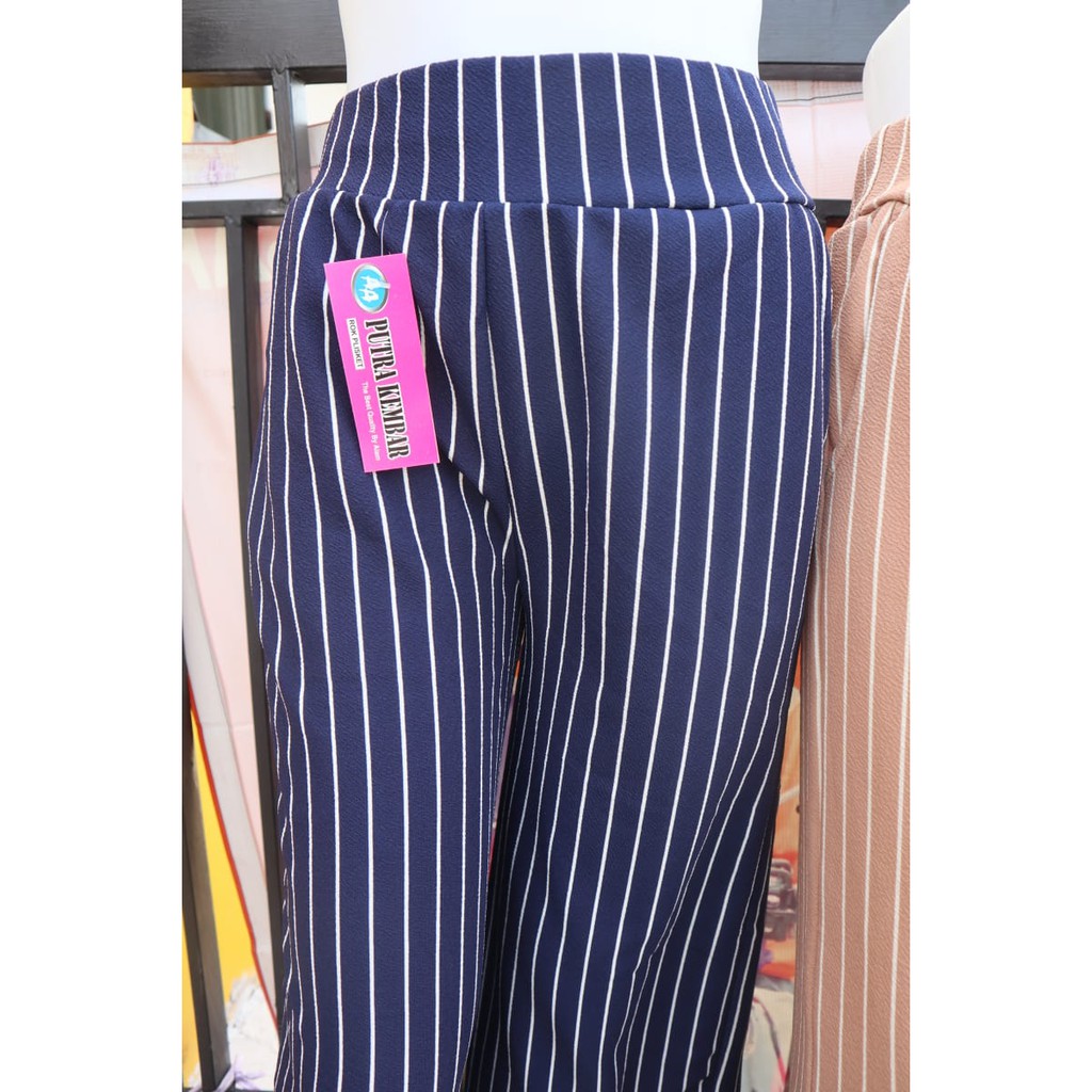 Kulot panjang motif salur-4