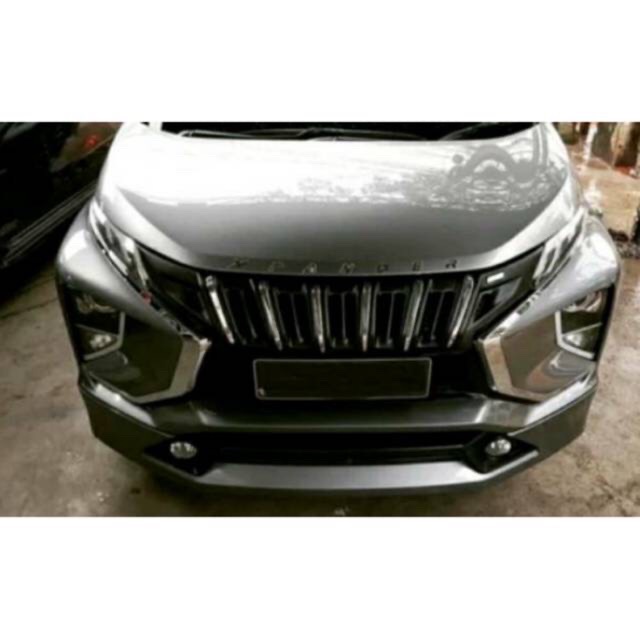 GRILL XPANDER MODEL PRADO LIST CHROME