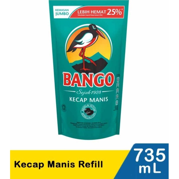 

kecap Bango jumbo 735ml