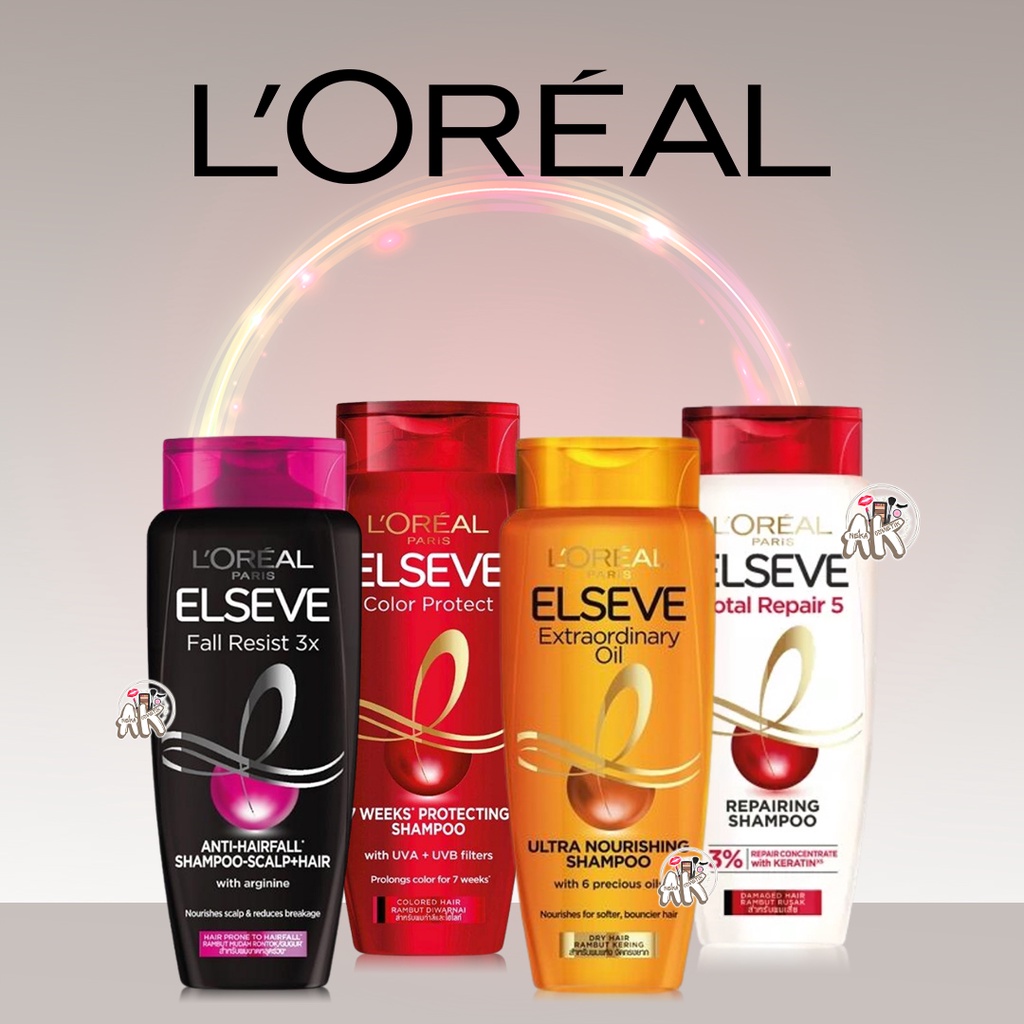 L'OREAL / LOREAL SHAMPOO ALL VARIAN 280ML