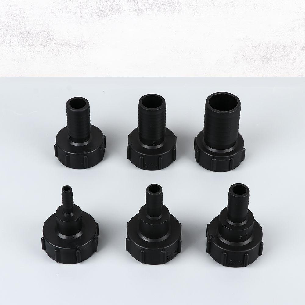 Solighter IBC Tank Adapter Konektor Keran Tahan Lama Untuk Sambungan Outlet Alat Fitting Taman Rumah