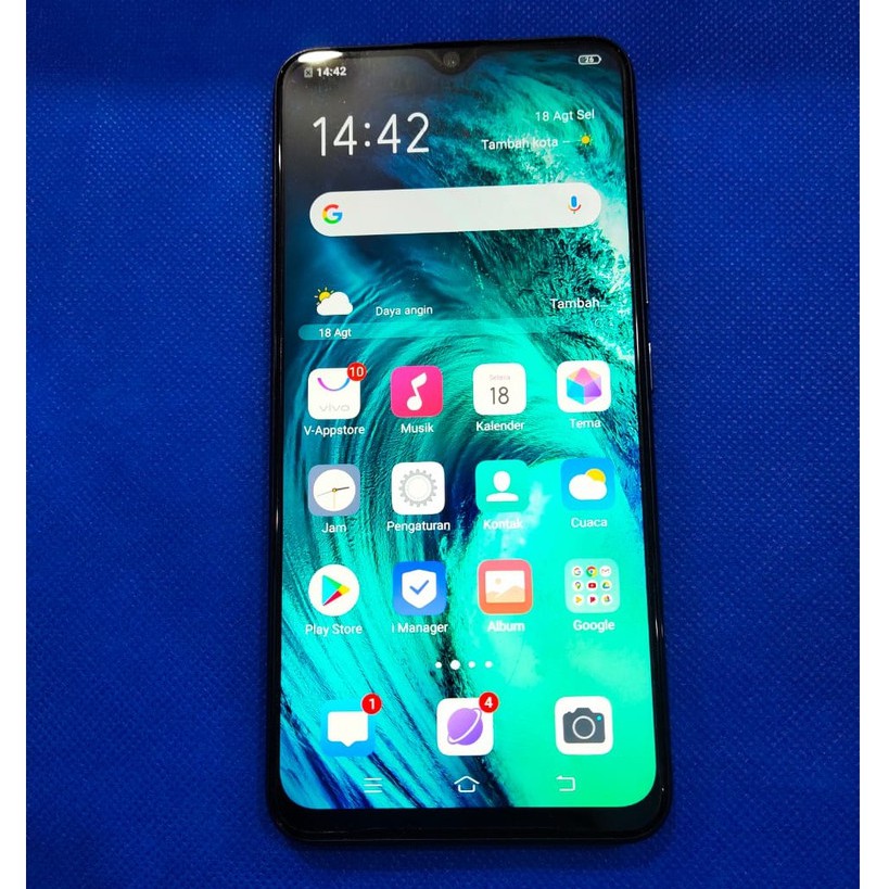 Vivo Y19 Ram 6 Rom 128Gb ( BATANGAN / HP AJA )
