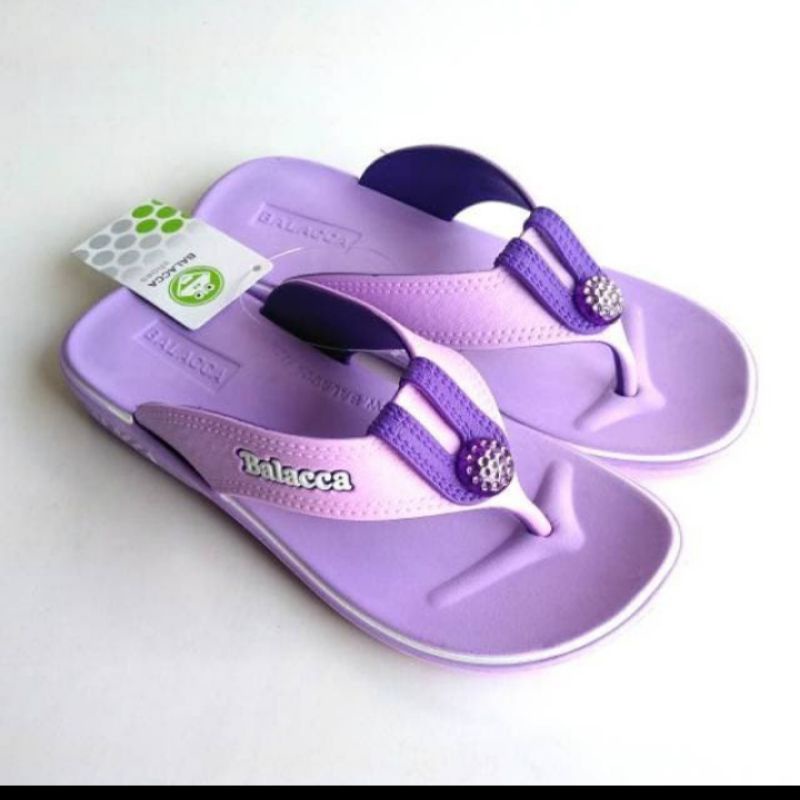 Sandal Jepit Anak Perempuan Tahan Air Balacca Mutiara 25-35