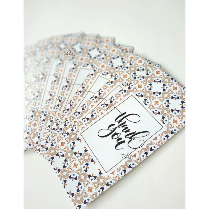 

Buruan Serbu] (Ne002) Angpao Thank You Original Iamcili Ucapan Terima Kasih