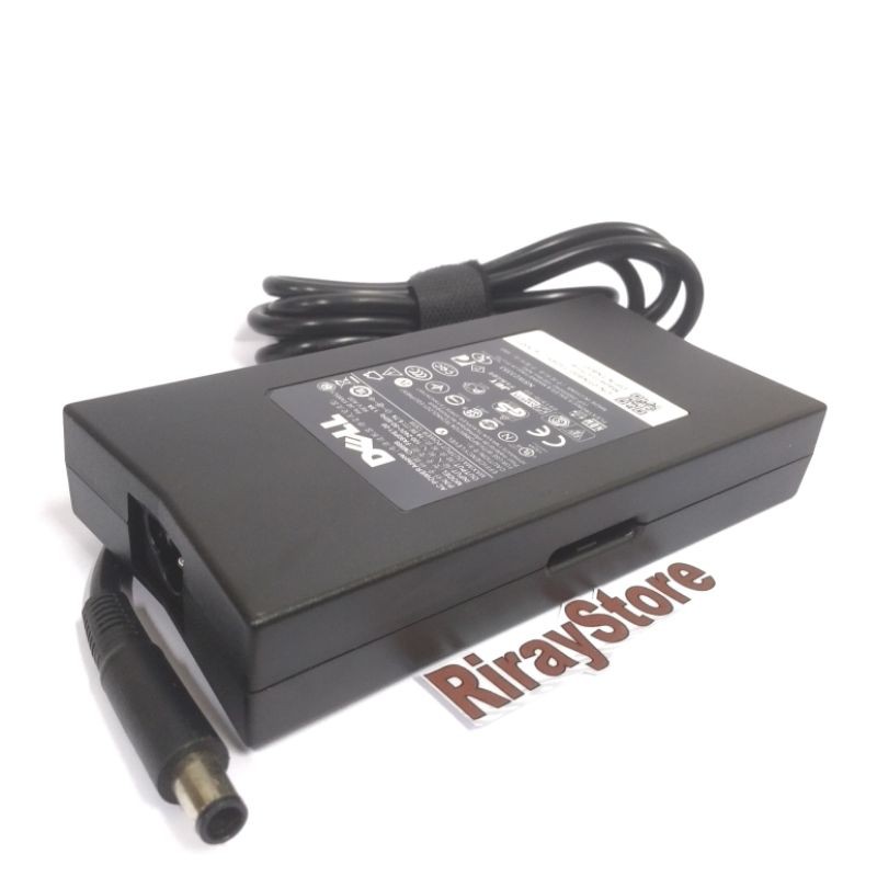 Adaptor Charger Laptop DELL Original 19.5V-6.7A 130W Slim - PA-4E ADP-130DB PA-1131 (7.4*5.0mm)