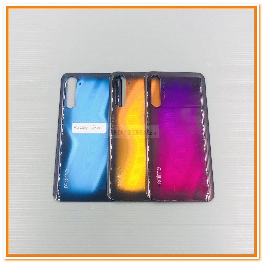 Backdoor Realme 6 Pro Tutup Belakang Realme 6 Pro Back Door Realme 6 Pro