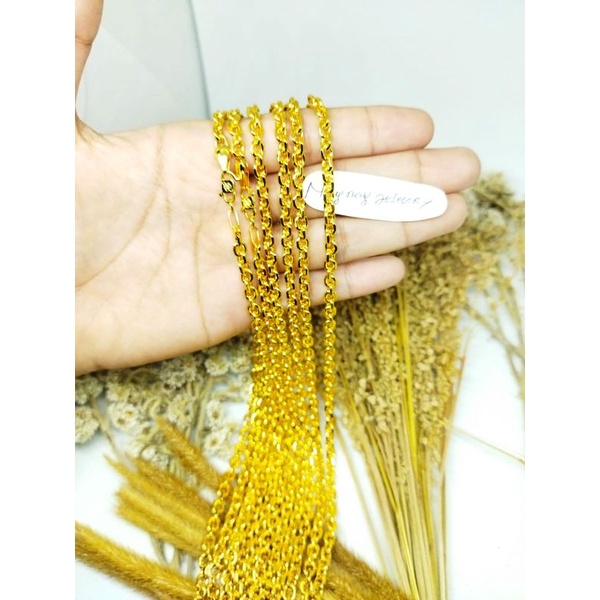 Kalung koin Medan -2 dan 3 / ukuran 45cm / 60cm