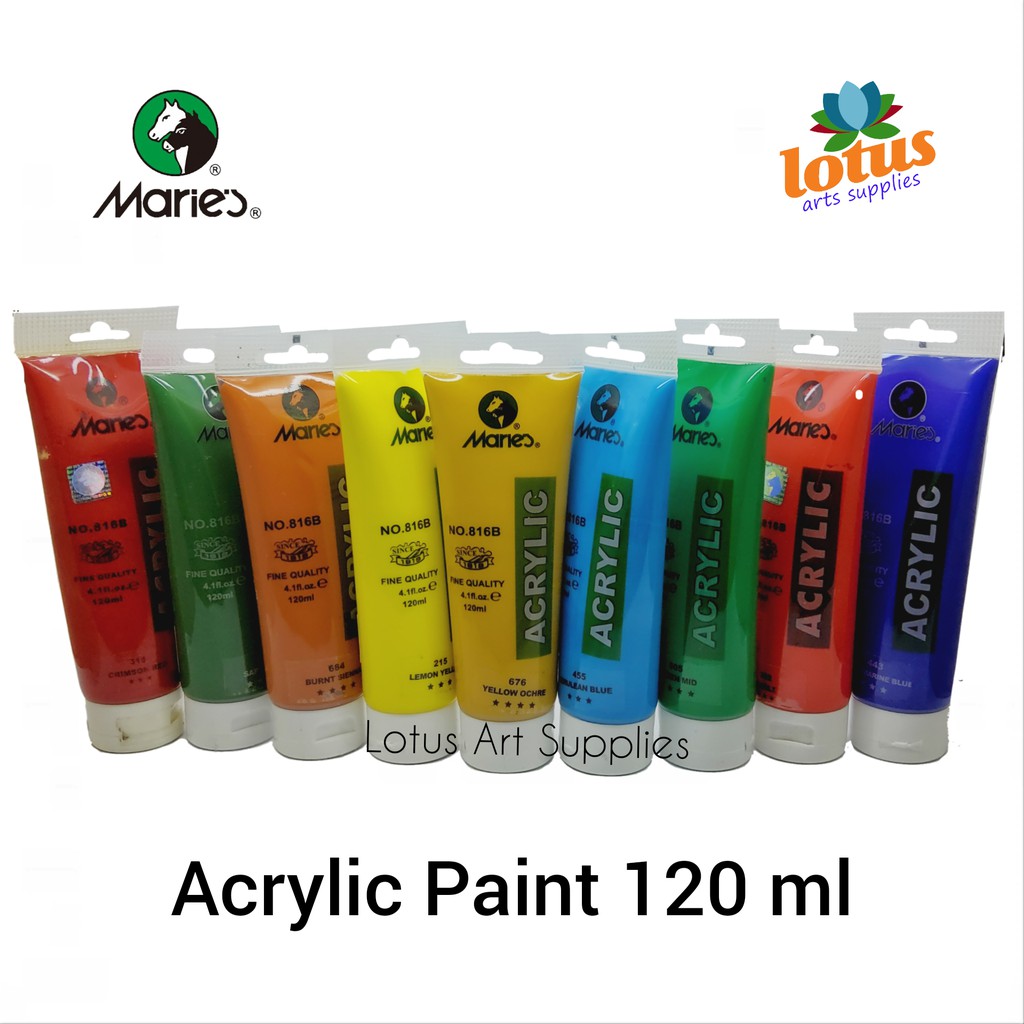 

Maries Acrylic Paint 120ml