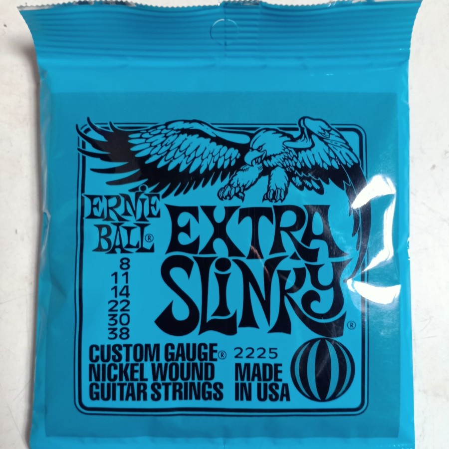 Senar Gitar Elektrik String Ernie Ball Slinky 0,08 0,09 0,10 0,11