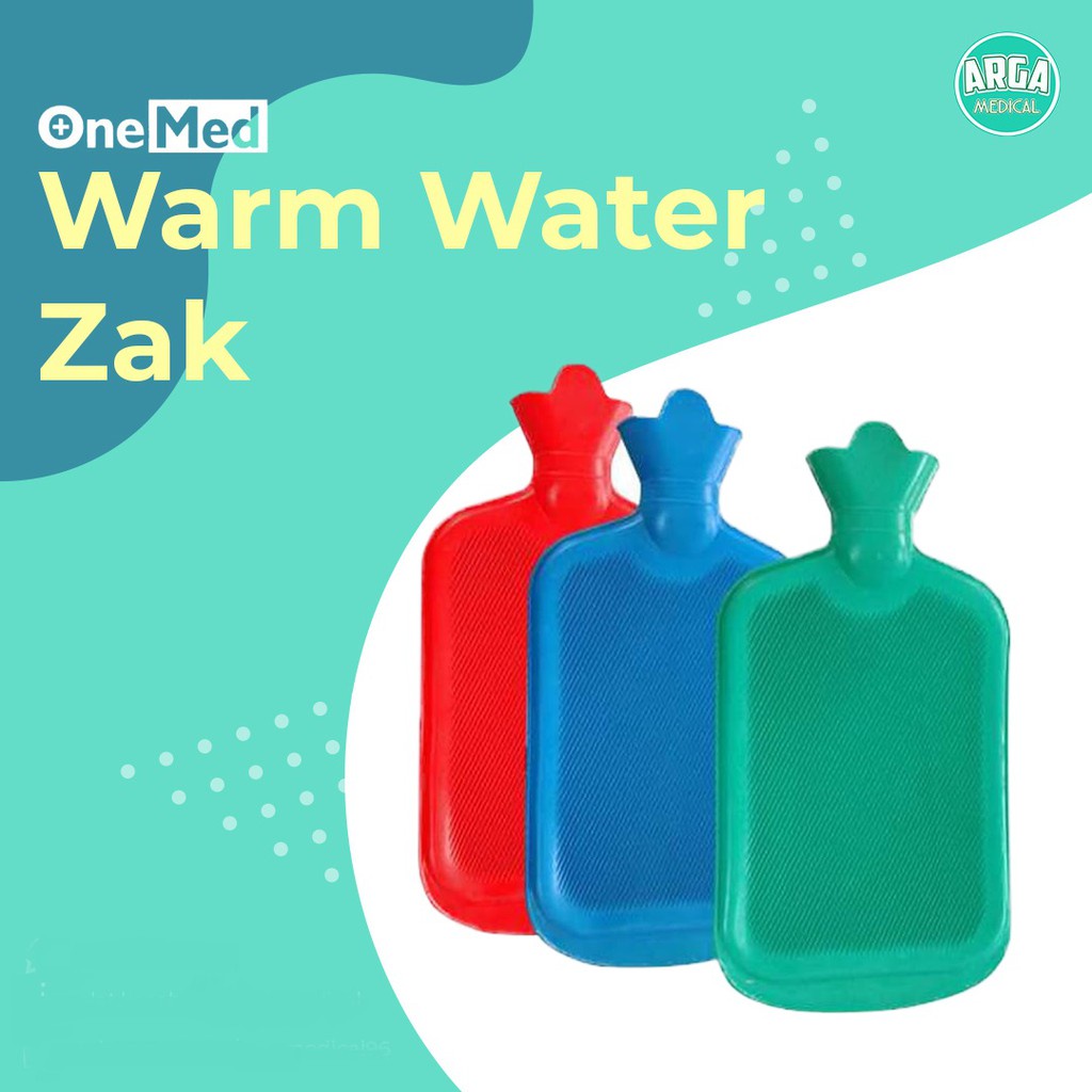 Wwz Kompres Onemed / Warm Water Zak / Hot Water Bag / Kantong Kompres