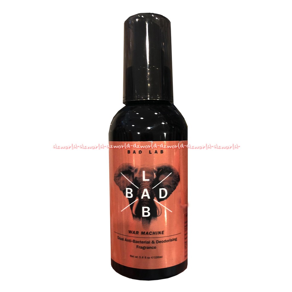 Bad Lab Deodorising Fragrance Deodorant Spray Tersedia 2 Varian