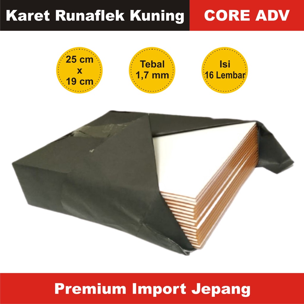 Jual Karet Stempel Runaflek Nylo 1 Plano Shopee Indonesia