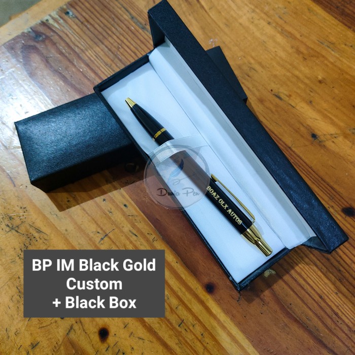 

Buruan Pulpen Custom Model Parker Im Model Retractable Cetek2, Mewah Berkelas Promo