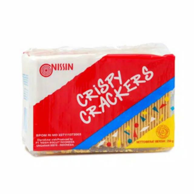 

Nissin Crispy Crakers