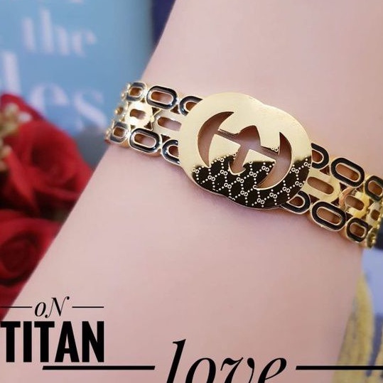 TiTanium gelang wanita p639