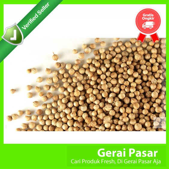 

Jual Ketumbar Segar Untuk Bumbu Masak Kemasan 100 Gram - GERAI PASAR - Produk Fresh hasil alam