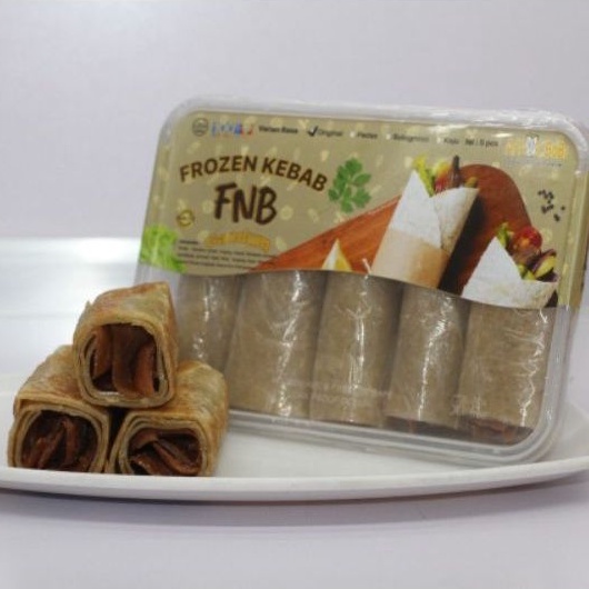 

FROZEN KEBAB FNB | KEBAB DAGING GANDUM | KEBAB GANDUM ISI 5| KEBAB ORIGINAL PREMIUM | KEBAB HEMAT