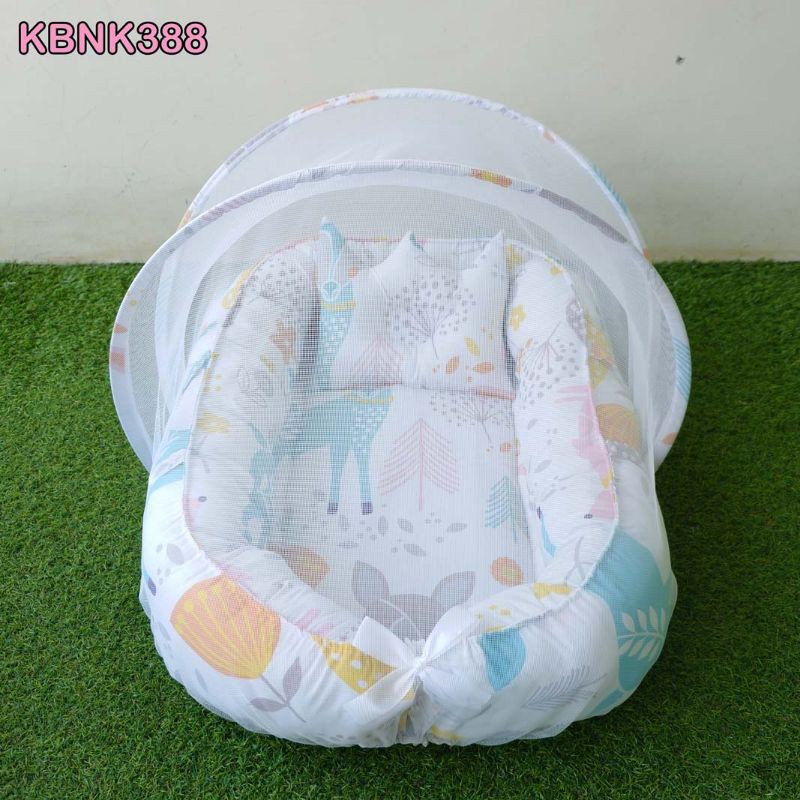 best seller kasur bayi kelambu model perahu baby nest perlengkapan bayi baru
