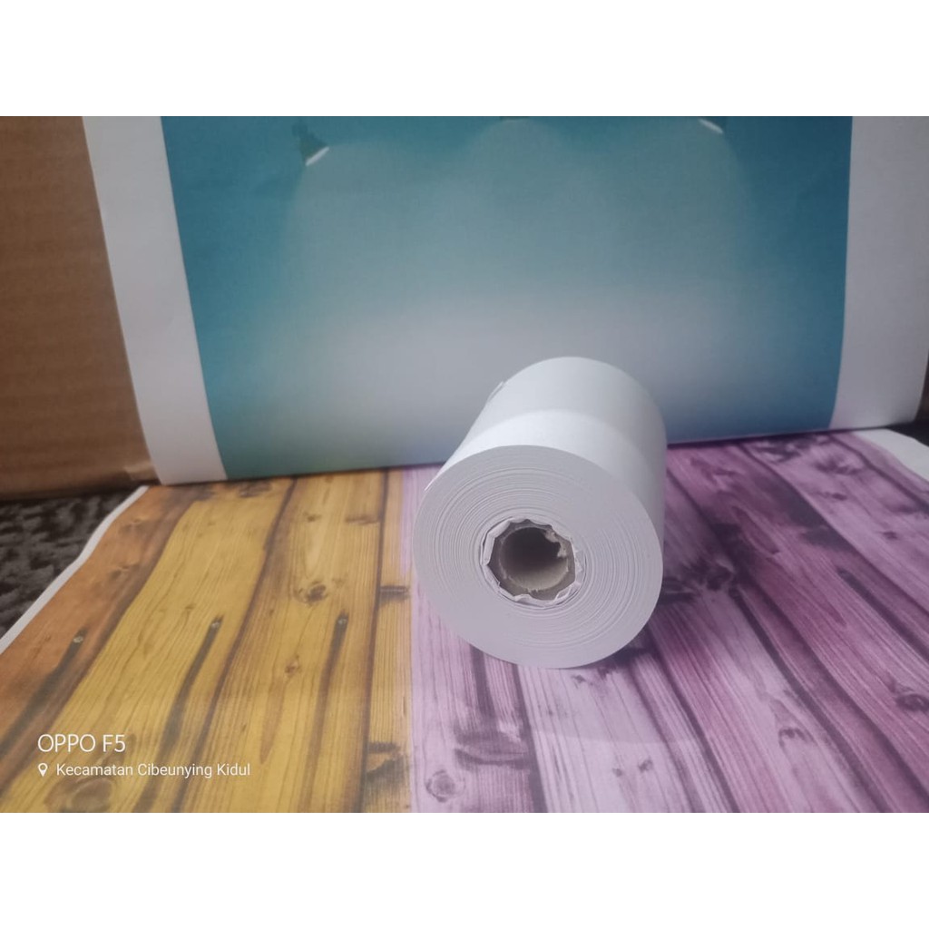 

SLM7 kertas kasir bandung HVS 75x65 HVS 1ply