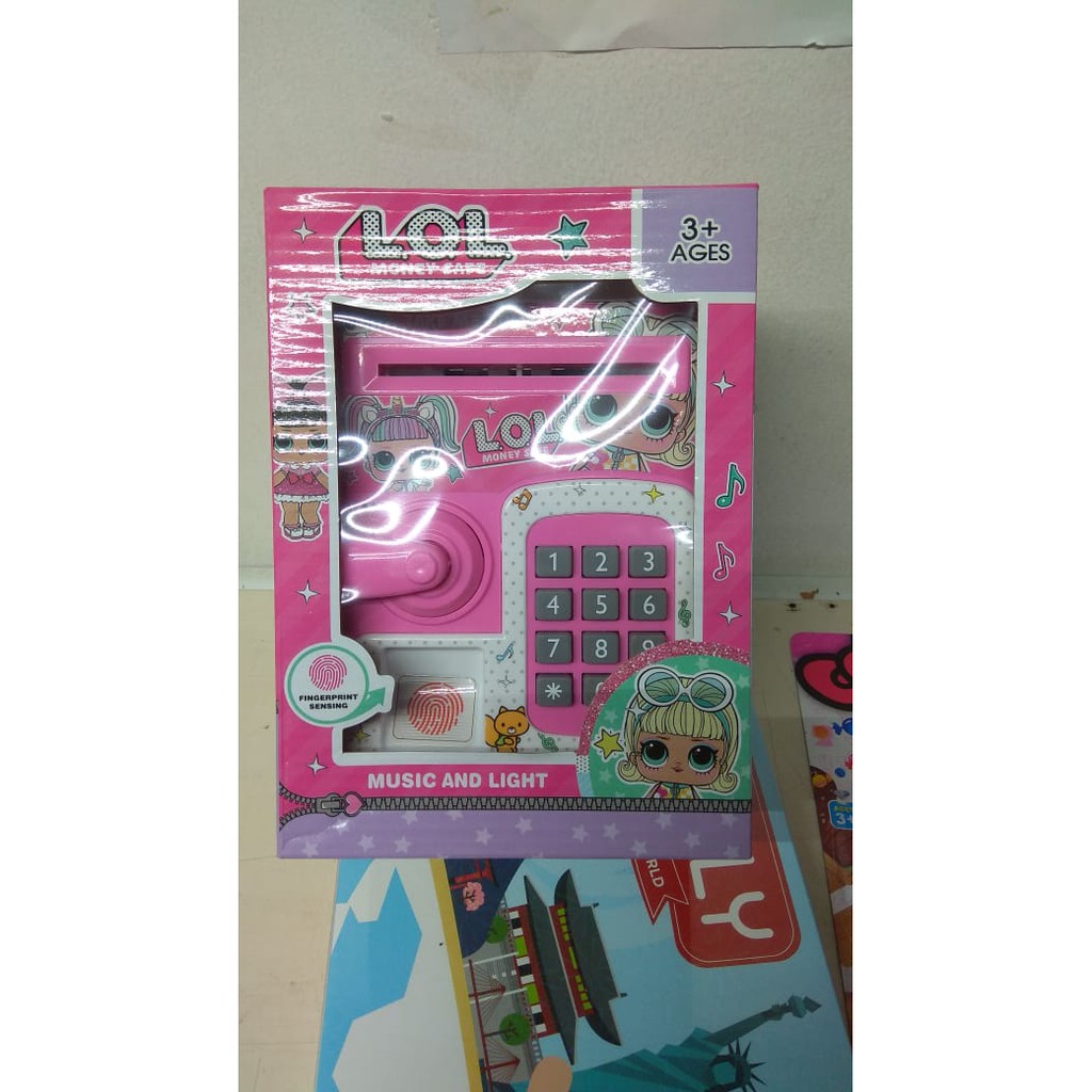 ATM Mainan Anak - Brankas ATM LOL