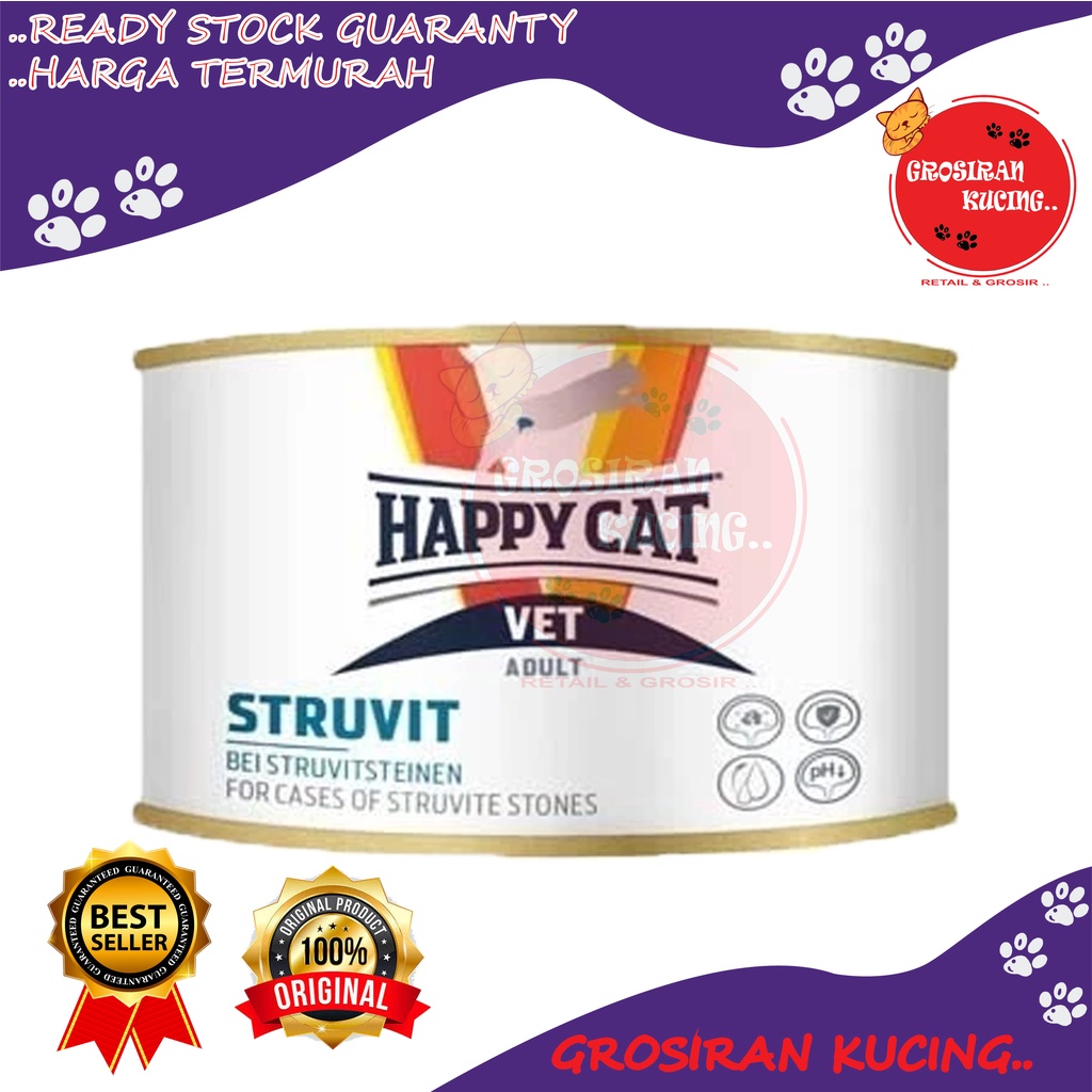 Happy Cat Adult Struvit Kaleng 200gr