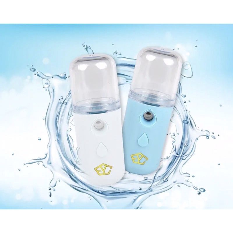 [BISA COD] NANO SPRAY PORTABLE MINI USB/MIST SPRAYER PELEMBAB WAJAH PERAWATAN WAJAH