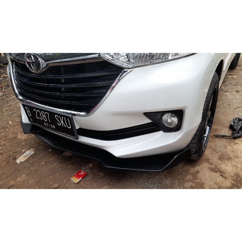 lips bumper avanza xenia