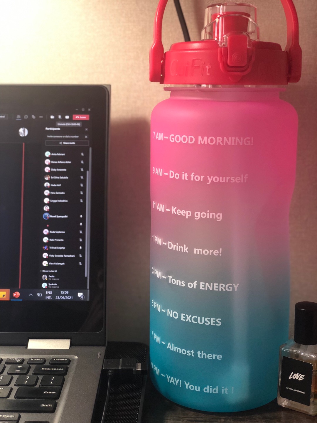 Quifit 2 L Original Bpa Free