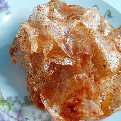 

COD Keripik Kaca 1 Kg Daun Jeruk Pedas Grade A Keripik Kaca Pedas Kripca Bledag Cemilan Snack Makana
