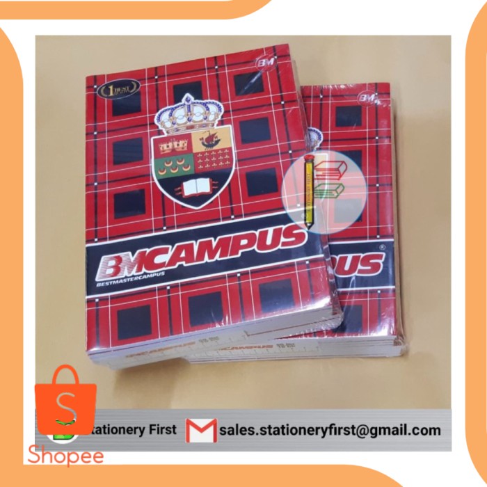 

Buku Tulis Campus BMC Best Maxi Campus 50 Lembar 10 Buku perkakas 6
