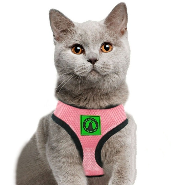 Rompi Tuntunan Size M Baju Kucing Anjing Tali Tuntun Cat Dog Harness