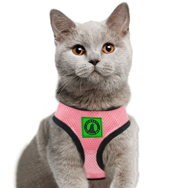 Rompi Tuntunan Size M Baju Kucing Anjing Tali Tuntun Cat Dog Harness