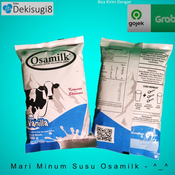 

OSAMILK SUSU PENGGEMUK BADAN RASA VANILA ORIGINAL 100% - Vanila