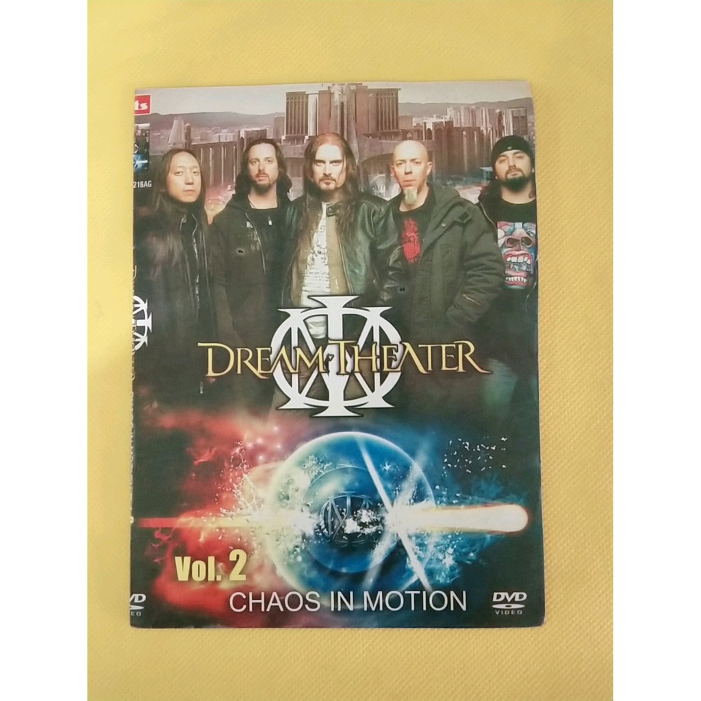 PROMO KASET DVD VIDEO MUSIK LAGU DREAM THEATER