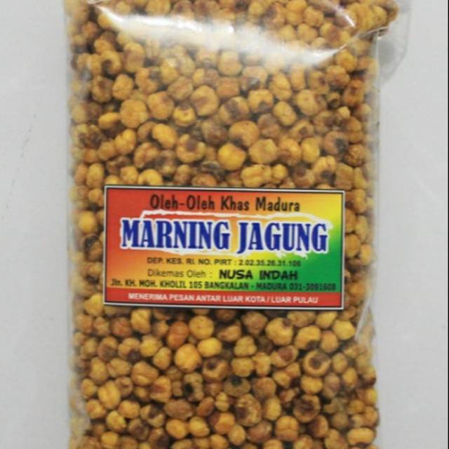 

Jagung goreng 500 grm