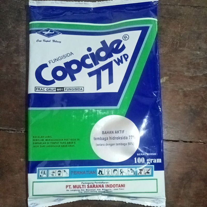 Copcide77wp 100gr fungisida