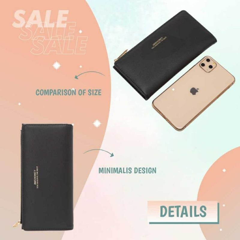 CALLISTA WALLET/DOMPET JIMS HONEY 100% ORIGINAL