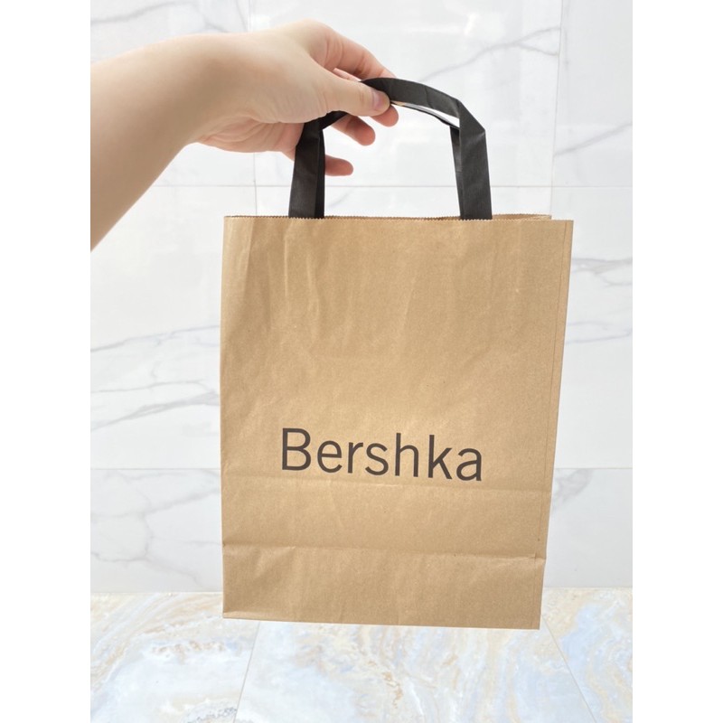 

Paperbag Bershka Large 32 cm