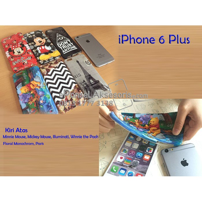 Soft case silicon iPhone 6 Plus,6S Plus